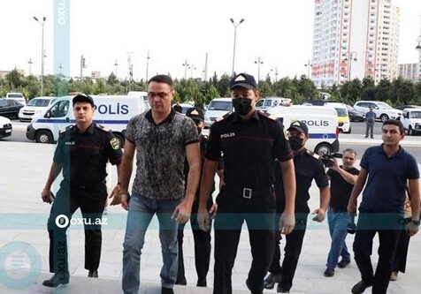 Эльданиз Салимов взят под арест (Фото-Видео) 