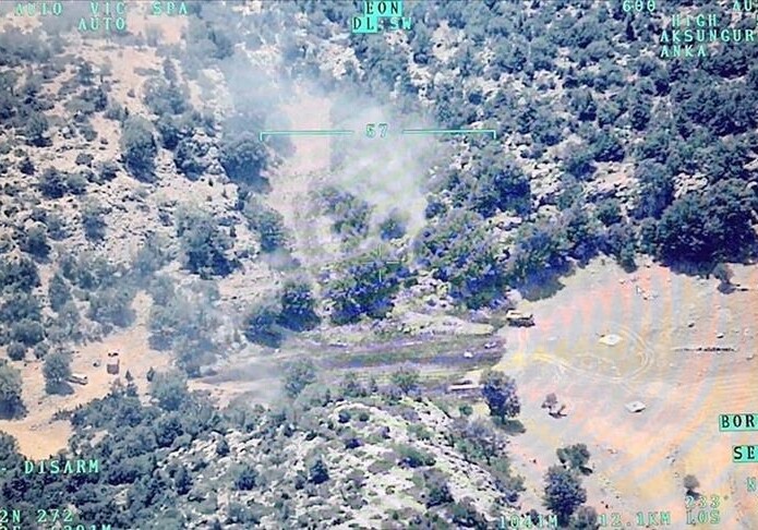 Беспилотники активно задействованы в тушении лесных пожаров в Турции