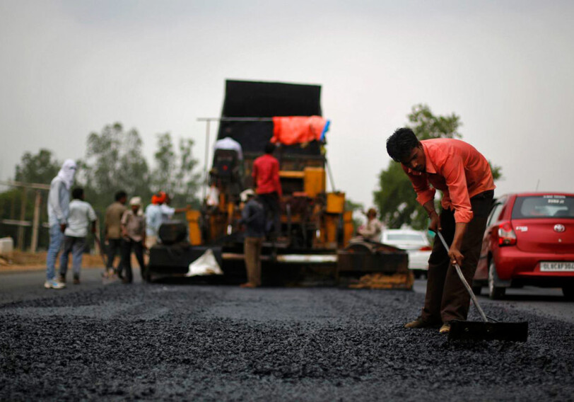 Индия начала строительство пластиковых дорог