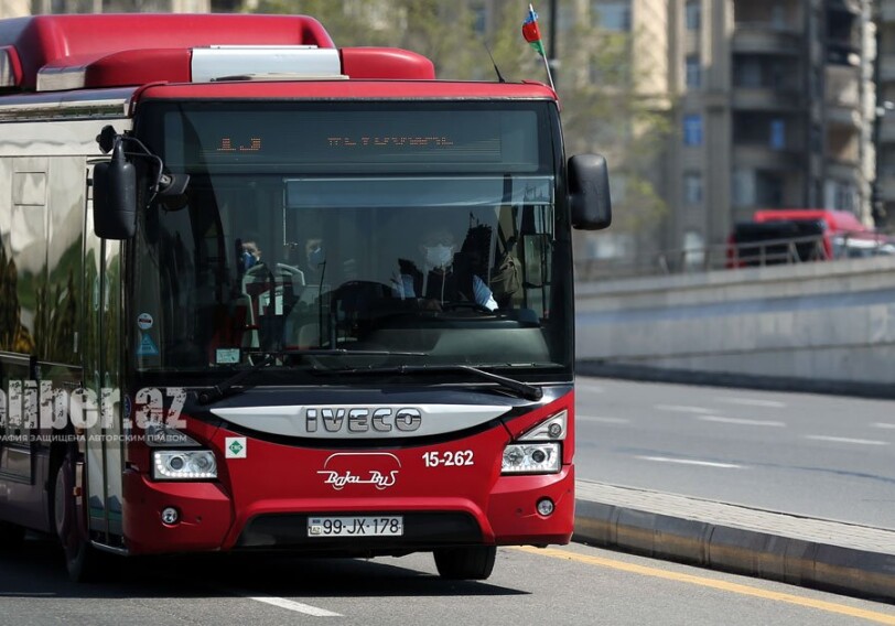 Временно изменяется схема движения двух бакинских автобусных маршрутов – Карта 