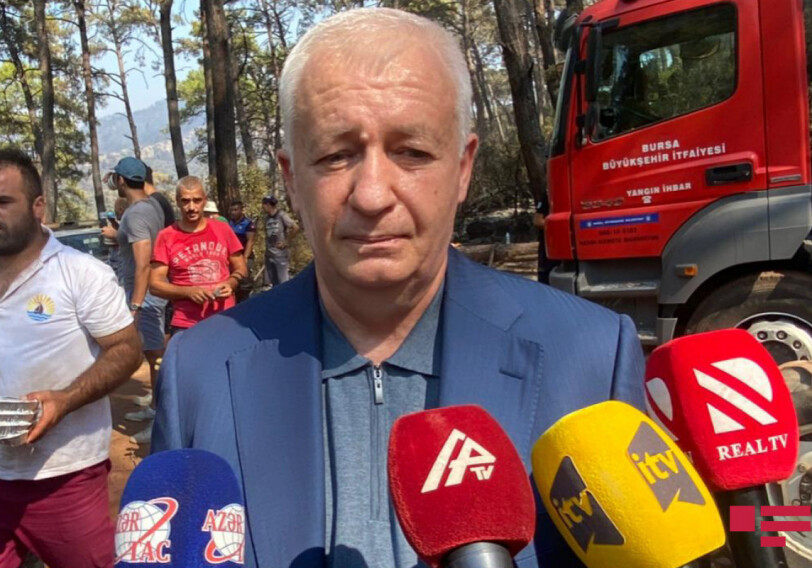 Этибар Мирзоев: Мы потушили два крупных пожара в Денизли