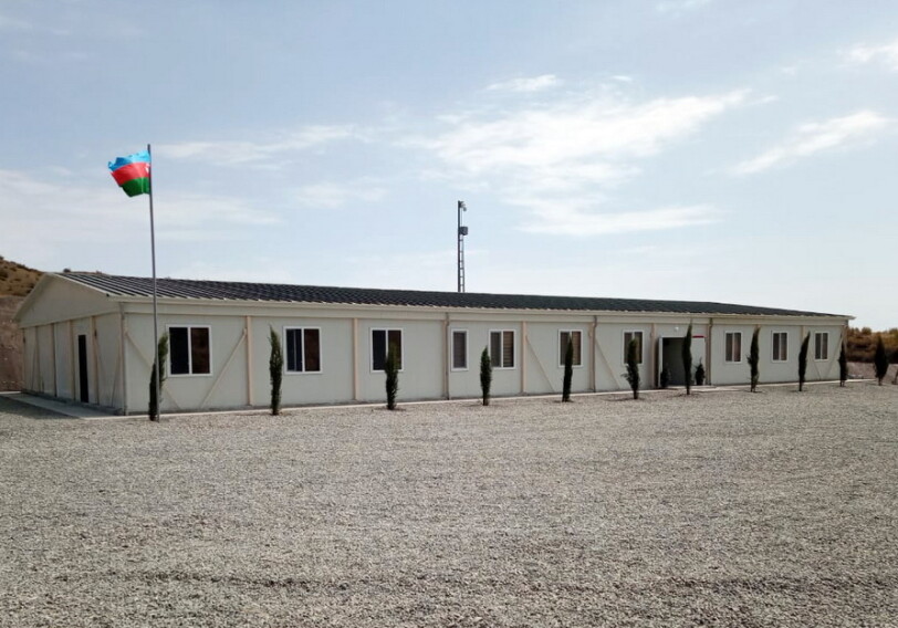 Министр обороны Азербайджана побывал в нескольких новых воинских частях, дислоцированных на освобожденных территориях (Видео)
