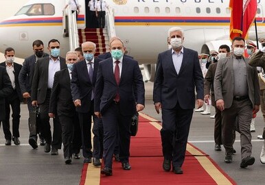 Пашинян прибыл в Тегеран