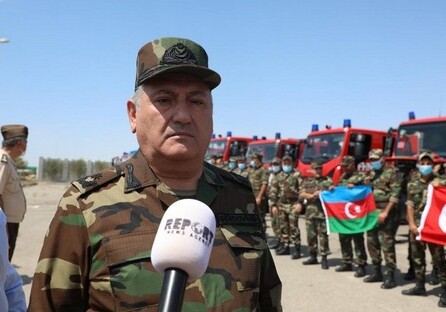 Среди направленных в Турцию азербайджанских пожарных серьезно пострадавших нет – МЧС