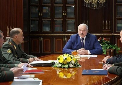 Лукашенко поручил «закрыть каждый метр границы» Беларуси