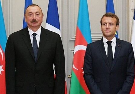 Эмманюэль Макрон и Ильхам Алиев обсудили ситуацию на азербайджано-армянской госгранице
