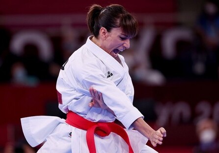 Сандра Санчес стала первой в истории олимпийской чемпионкой в карате