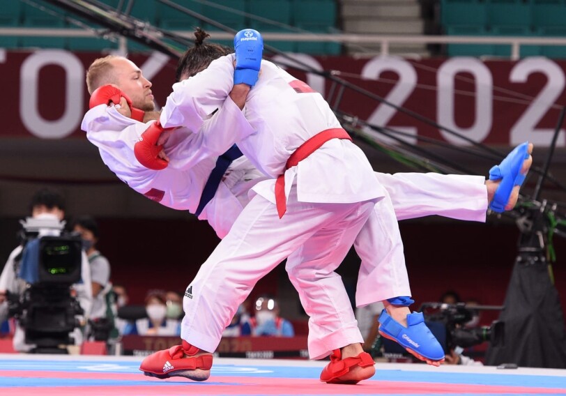 Токио-2020: Рафаэль Агаев победно идет на Олимпиаде (Фото)