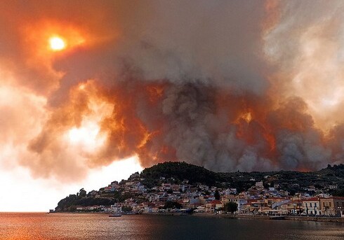 В Греции тушат 154 пожара