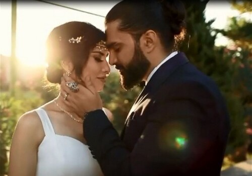 Самая красивая пара азербайджанского кино сыграла свадьбу (Видео)
