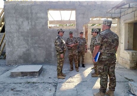 На освобожденных территориях действует хлебозавод для азербайджанских военных (Фото-Видео)