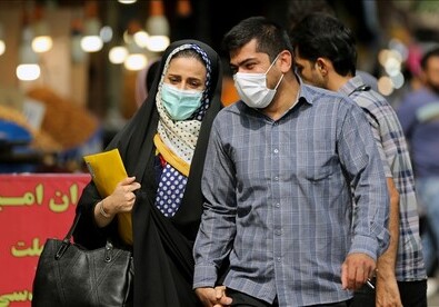 COVID-19 унес жизни еще 387 жителей Ирана