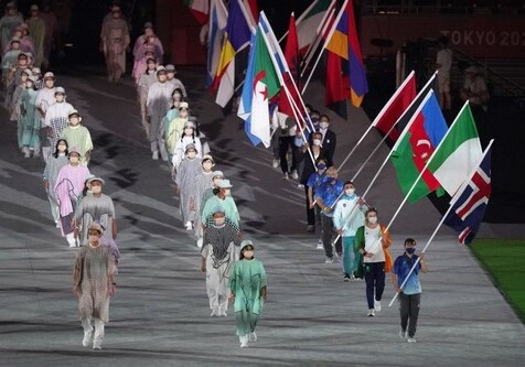 Церемония закрытия Олимпийских игр состоялась в Токио (Фото-Обновлено)