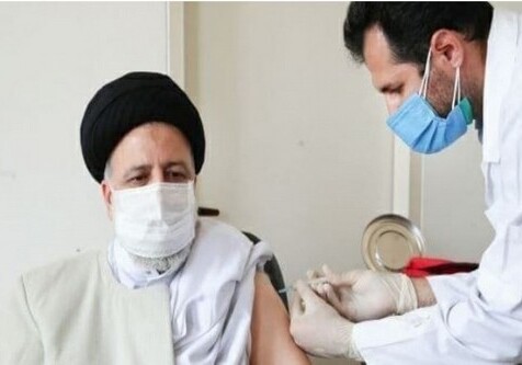 Раиси привился первой дозой иранской вакцины от коронавируса