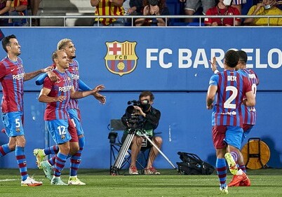 «Барселона» в первом матче после ухода Месси разгромила «Ювентус»