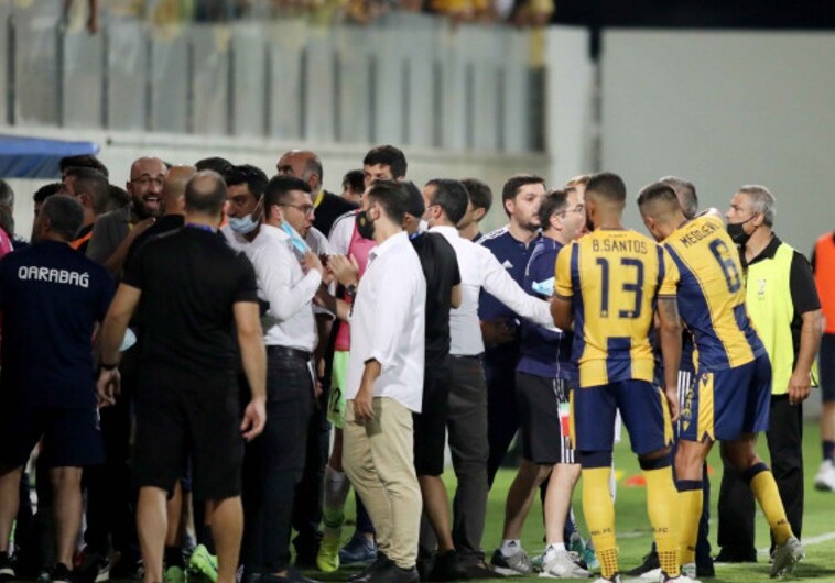 УЕФА открыл дисциплинарное дело в связи с инцидентом на матче «Карабаха»