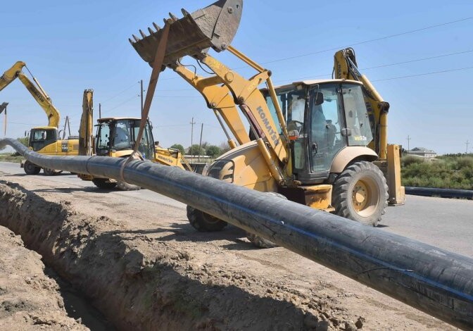На юге Азербайджана планируется строительство еще одного магистрального водопровода