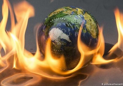 Температура Земли побила рекорд за последние 125 тысяч лет