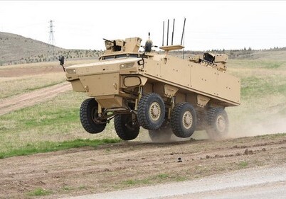 Турция представит на IDEF-2021 новые броневики Pars IV 6x6 (Фото)