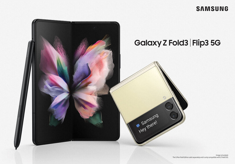 Samsung представила новые смартфоны с гибким экраном — «раскладушку» и «книжку» (Фото-Добавлено)