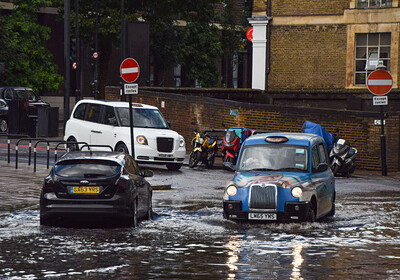 Центр Лондона уйдет под воду?