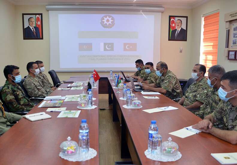 Началась подготовка к совместным учениям спецназа Азербайджана, Пакистана и Турции