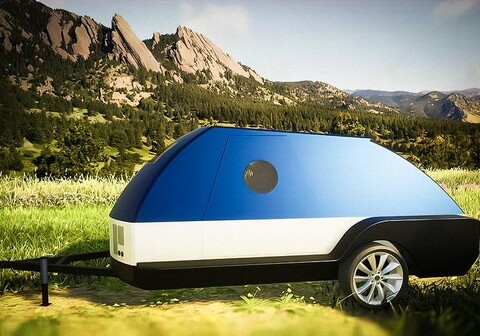И автодом и внешний аккумулятор: Colorado Teardrops представила кемпинг (Фото)