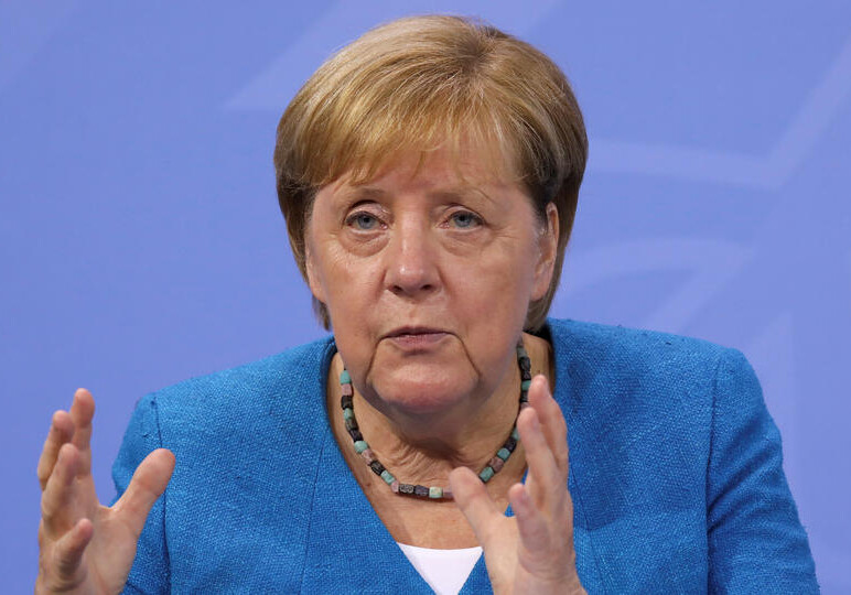 Назван размер будущей пенсии Ангелы Меркель