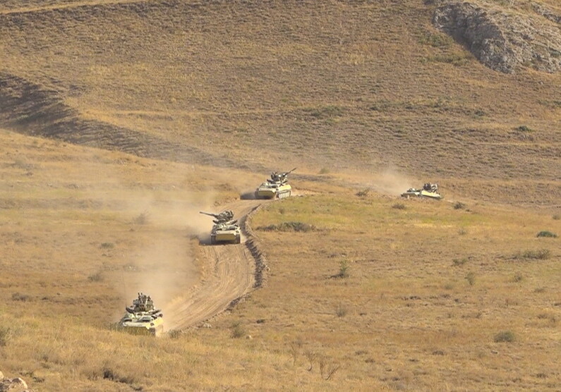 В передовых подразделениях ПВО Отдельной общевойсковой армии АР проходят спецучения (Видео)