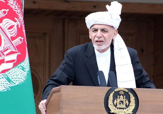 Ашраф Гани заявил, что продолжит защищать Афганистан
