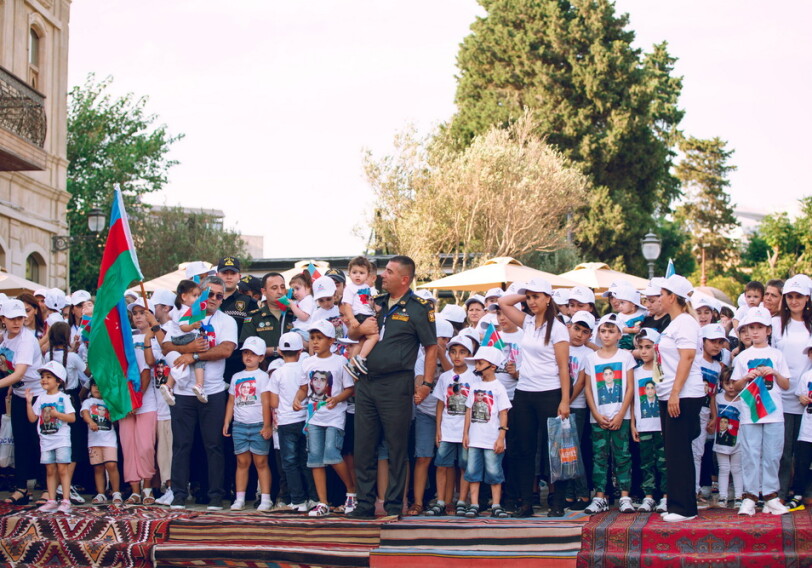 Матери шехидов приняли участие в мероприятии «Мой отец – герой» (Фото-Видео)