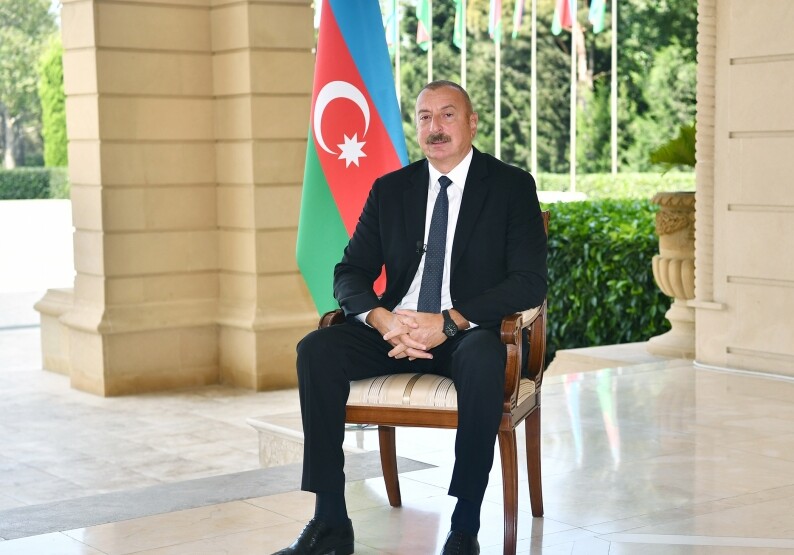 «В отличие от армян мы не провели этническую чистку»- Ильхам Алиев