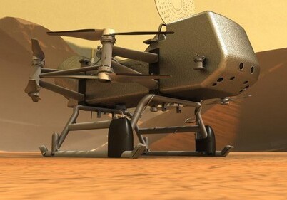 NASA запустит дрон для изучения Титана