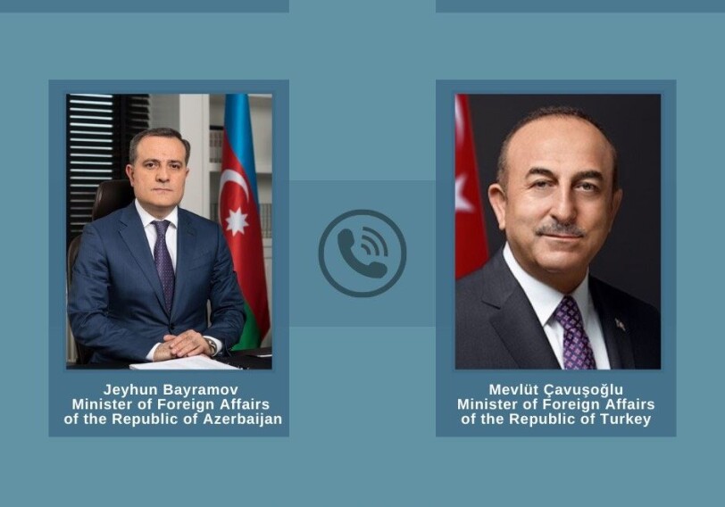 Главы МИД Азербайджана и Турции обсудили миротворческую миссию своих стран в Афганистане