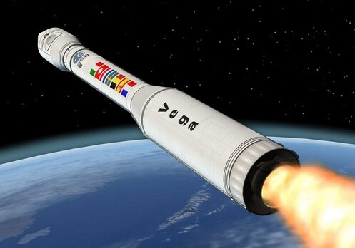 Ракета Vega вывела на орбиту пять спутников Земли