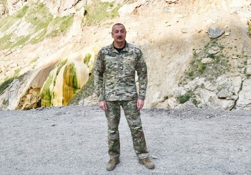 Президент Азербайджана об армянских «полководцах»: «Дезертиры, предатели, палачи, трусы»