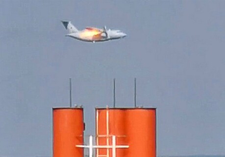 В Подмосковье разбился опытный образец новейшего Ил-112В (Видео)
