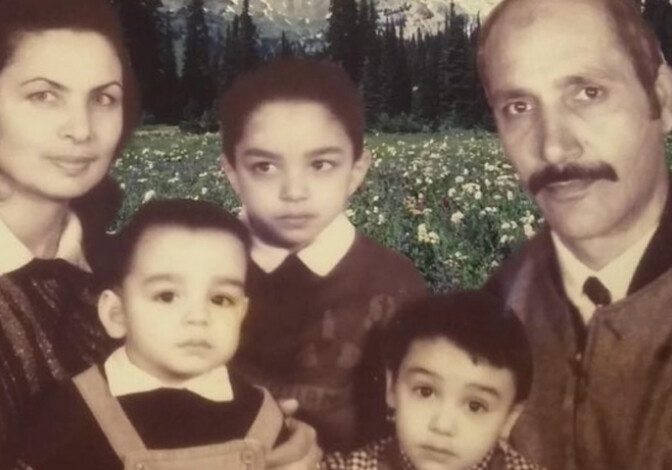 Офицер сил спецназначения впервые посетил место гибели своего отца в Шуше (Видео)