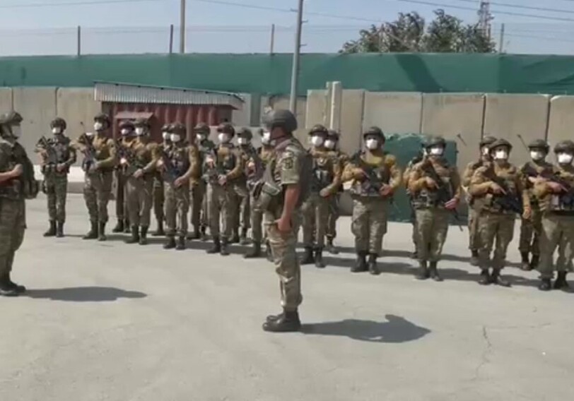 Азербайджанские миротворцы обеспечивают эвакуацию из Кабула сотрудников международных организаций и граждан Франции