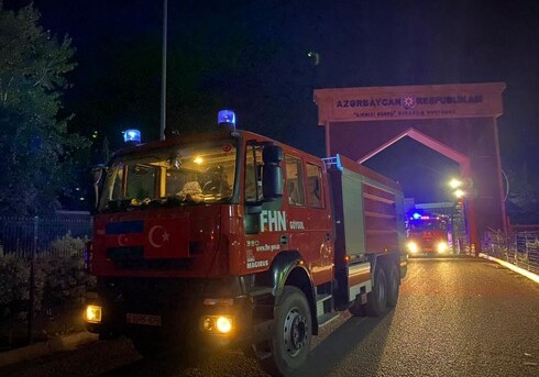 Последняя группа пожарных МЧС Азербайджана вернулась из Турции на родину (Фото-Видео)
