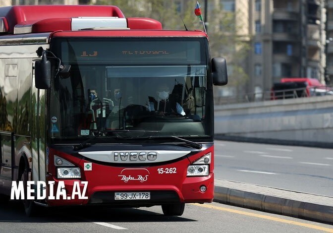 Временно изменится схема движения одного из автобусных маршрутов в Баку