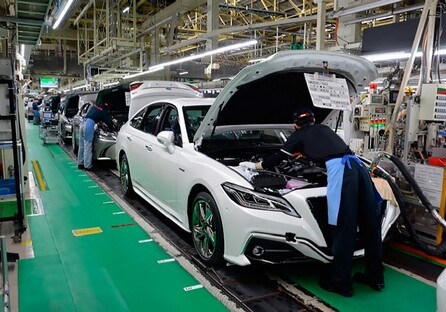 Toyota сократит производство машин на 40% из-за нехватки компонентов
