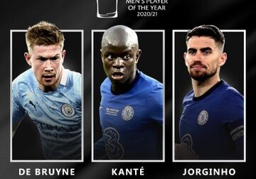 УЕФА определил претендентов на звание лучшего игрока сезона-2020/21