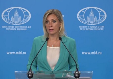 Мария Захарова: «Ситуация на Южном Кавказе постоянно находится в центре внимания российской стороны» (Видео)