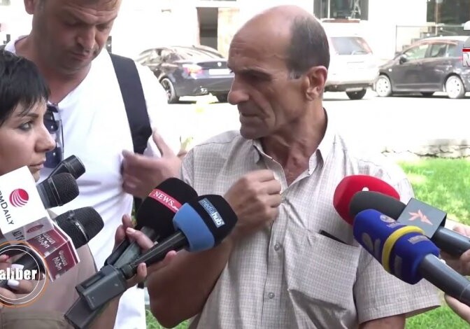 Отец армянского военнослужащего: «Нам легче найти понимание с азербайджанцами, чем с армянами» (Видео)