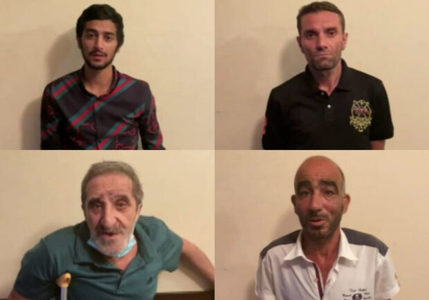 В Баку задержали четверых наркодилеров (Фото-Видео)