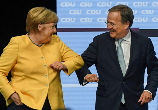 Меркель назвала своего преемника на посту канцлера Германии