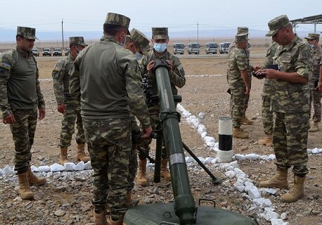 Азербайджанские артиллеристы готовятся к конкурсу «Мастера артиллерийского огня» (Фото)