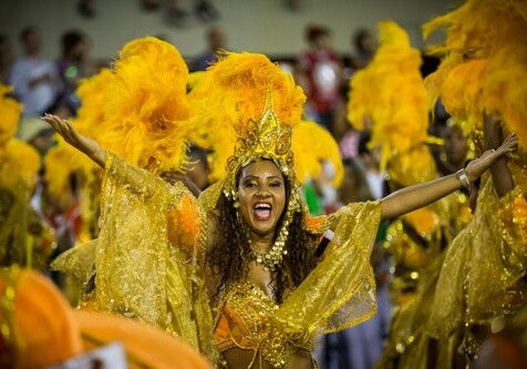 Праздновать карнавал в Рио-де-Жанейро в следующем году будут около 40 дней