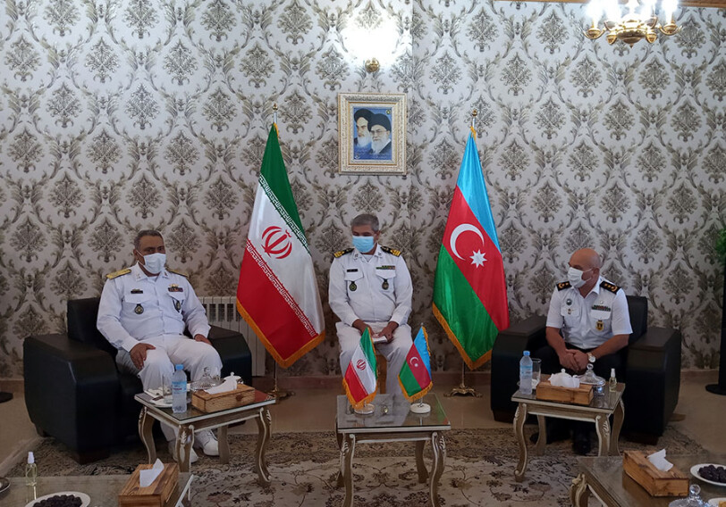 Состоялась встреча делегаций ВМС Азербайджана и Ирана